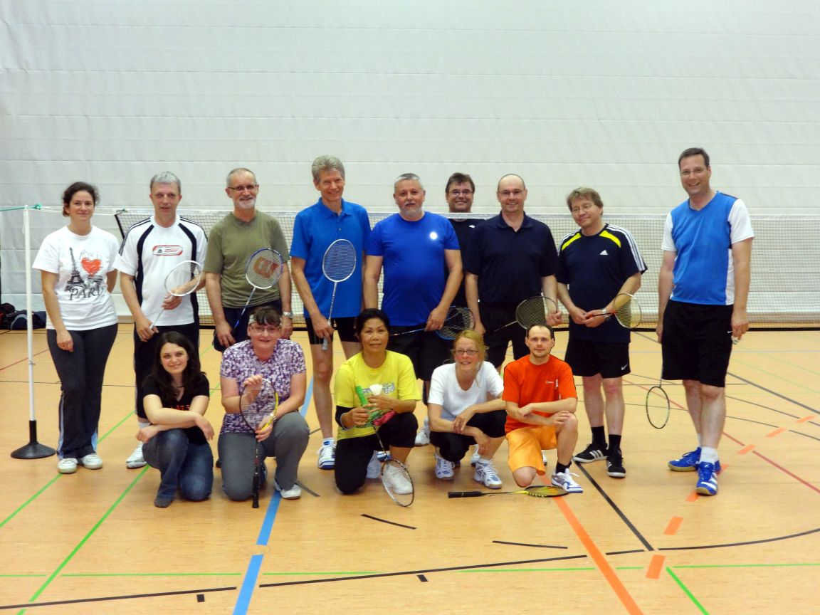 Badminton Bei Der DJK Altdorf