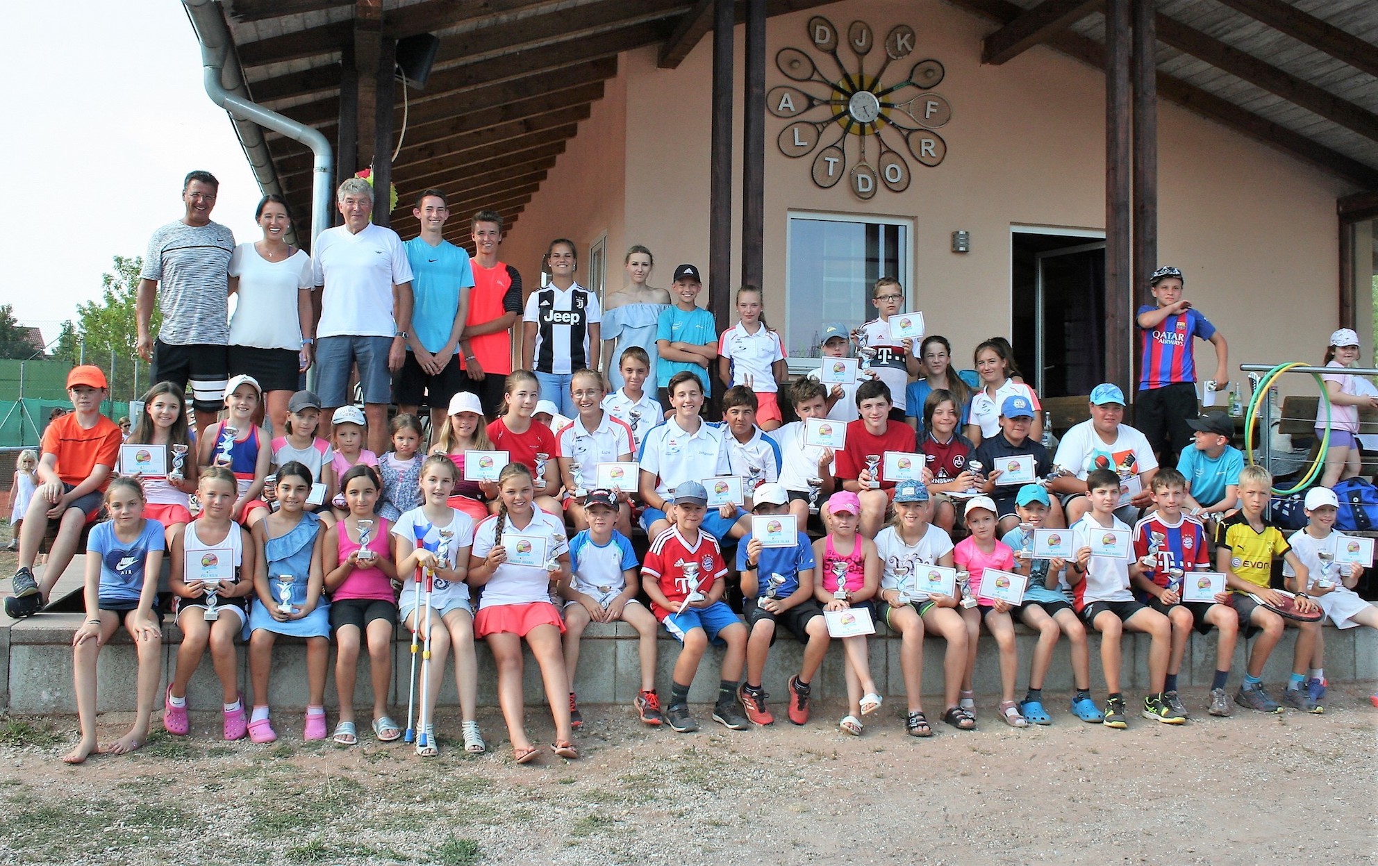 Basketball Bei Der DJK Altdorf