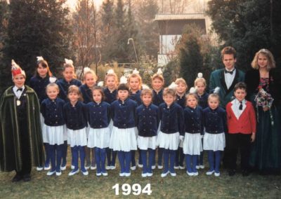 Kindernarrhalla Altdorf Garde 1994