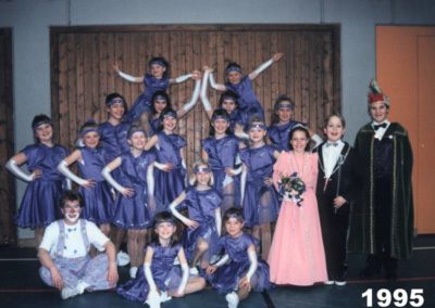 Kindernarrhalla Altdorf Garde 1995