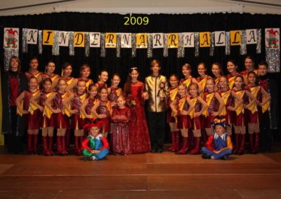 Kindernarrhalla Altdorf Garde 2009