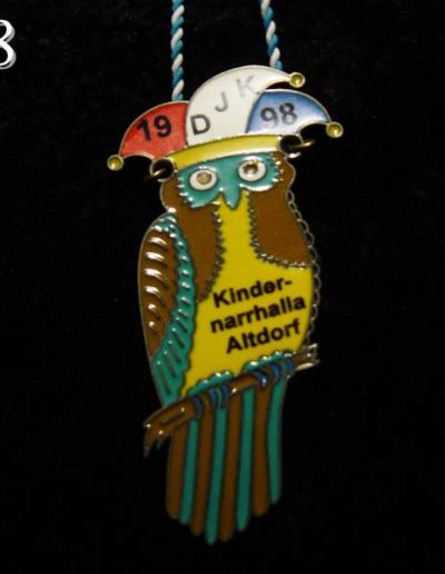 Kindernarrhalla Altdorf Orden 1998