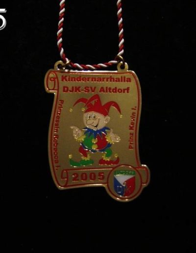 Kindernarrhalla Altdorf Orden 2005