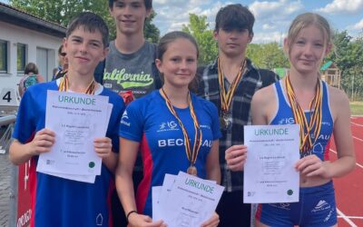 Leichtathletik: Acht Kreismeistertitel gehen nach Altdorf
