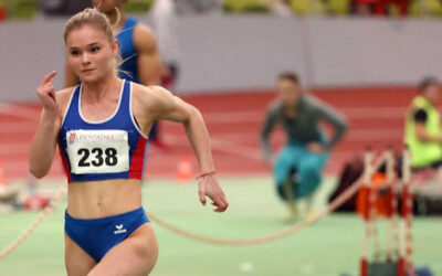 Veronika Miller vom DJK SV Altdorf wird Deutsche Hochschulmeisterin über 60m