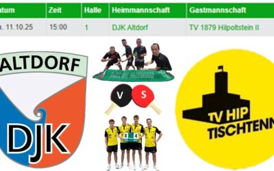 Bundesliga-Reserve zu Gast in Altdorf