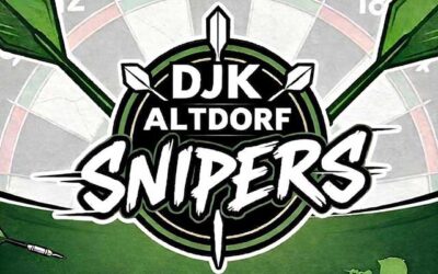 Start unserer neuen Darts-Abteilung