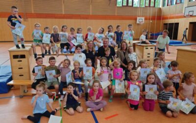Kinder Mini-Sportabzeichen