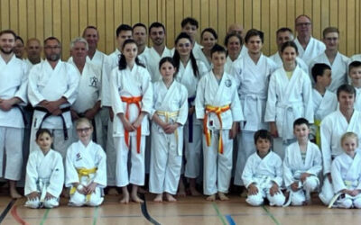 Karate-Bezirkslehrgang in Altdorf