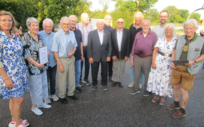 70 Jahre DJK Altdorf – Gründungsmitglieder geehrt