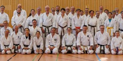Karate Jubiläumslehrgang bei der DJK