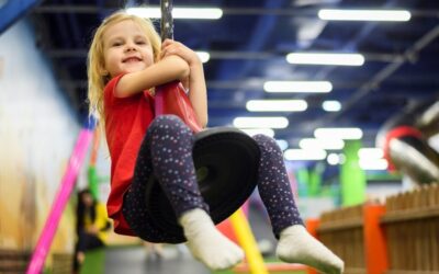 Kinder-Indoor-Spielplatz